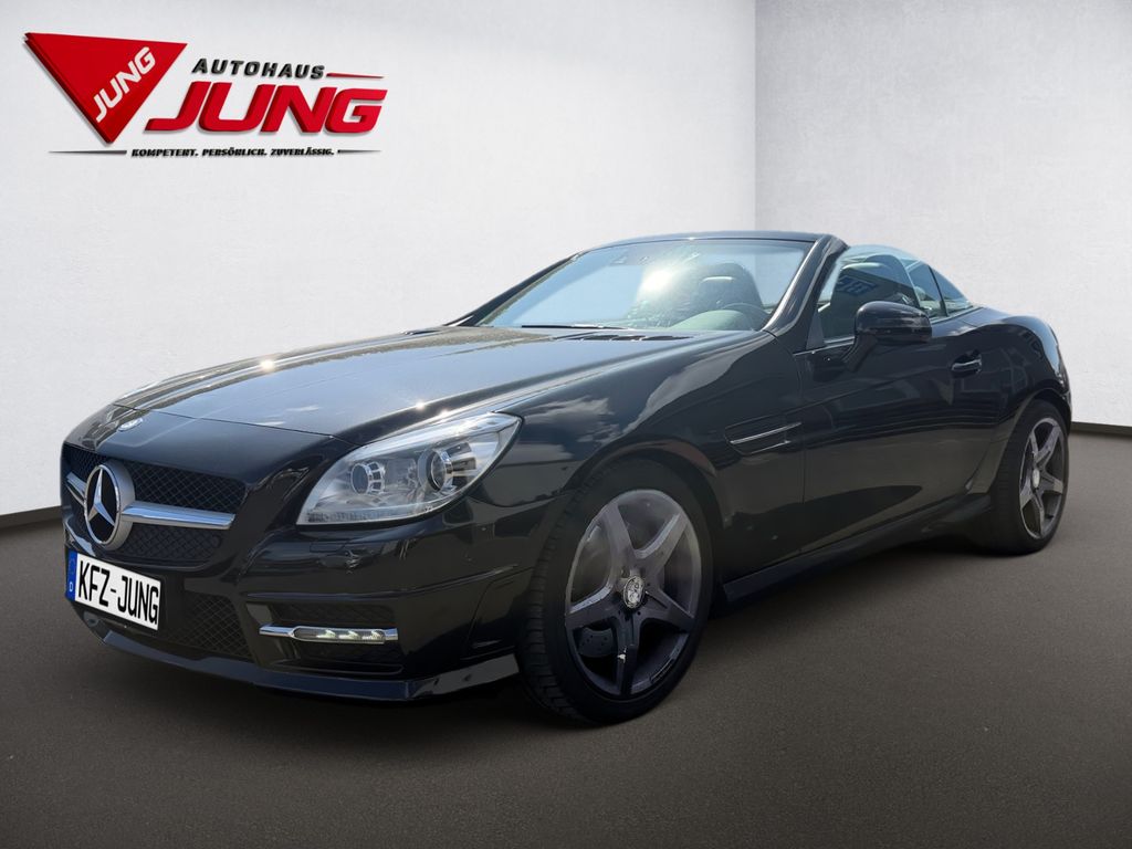 Bild des Angebotes Mercedes-Benz SLK 200 Roadster*AMG-Line*Bi-Xenon*Harmon-Kardon