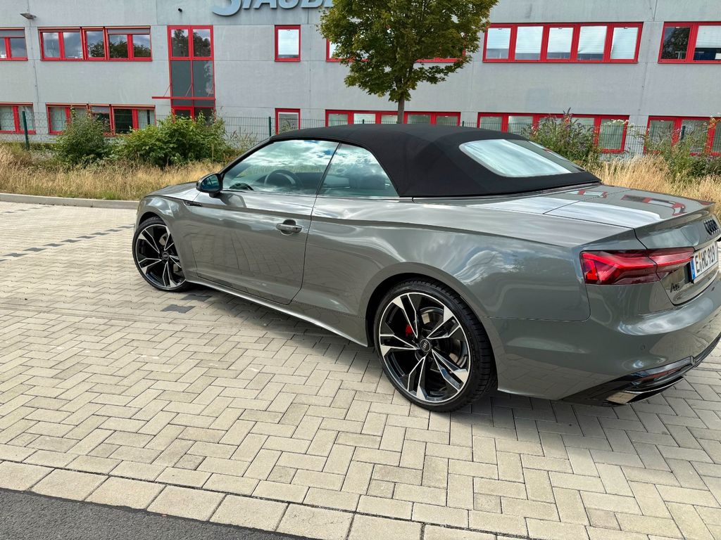 Bild des Angebotes Audi A5 40 TFSI S tronic Cabriolet S line