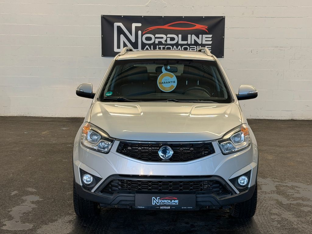 Bild des Angebotes Ssangyong Korando 2.0 D*Sapphire*Automatik*Garantie*Leder*