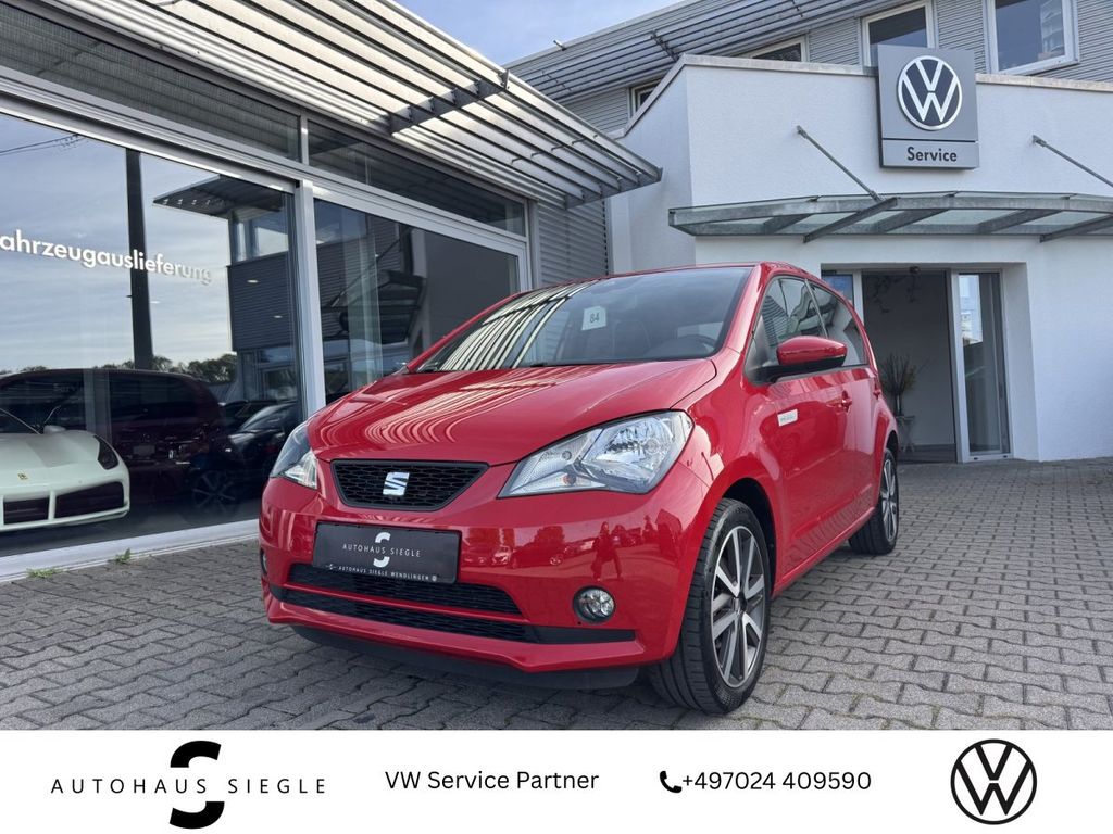 Seat Mii electric Plus CCS Tempomat Sitzheizung Parkt