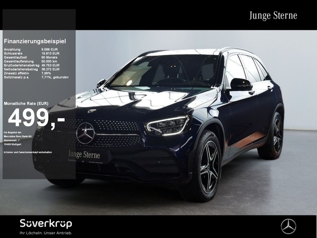 Bild des Angebotes Mercedes-Benz GLC 400 d 4M AMG Night Pano Distr Standhz AHK 36