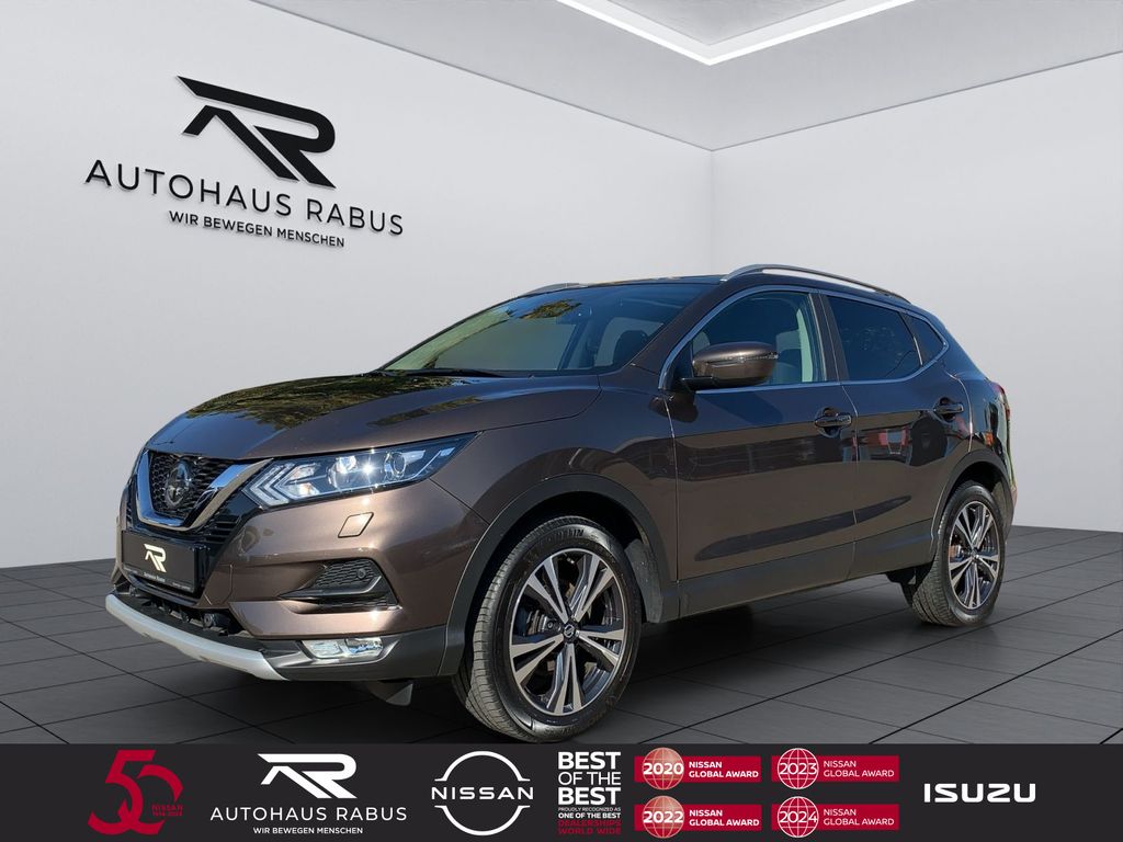 Bild des Angebotes Nissan Qashqai 1.3 DIG-T Schaltgetriebe - ACENTA