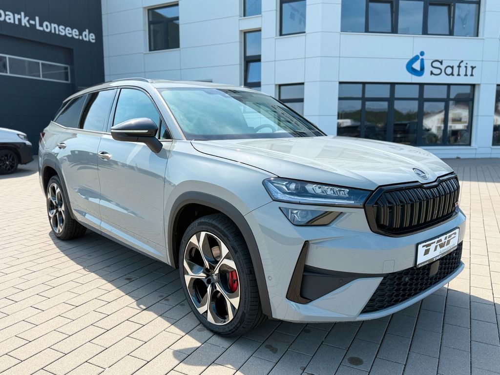 Skoda Kodiaq RS + STANDHEIZUNG+AHK+PANORAMADACH