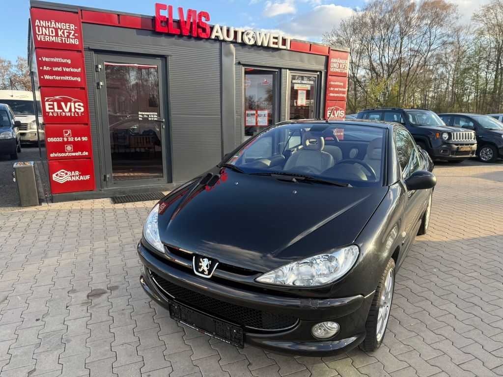 Bild des Angebotes Peugeot 206 2.0 Cabriolet CC Platinum