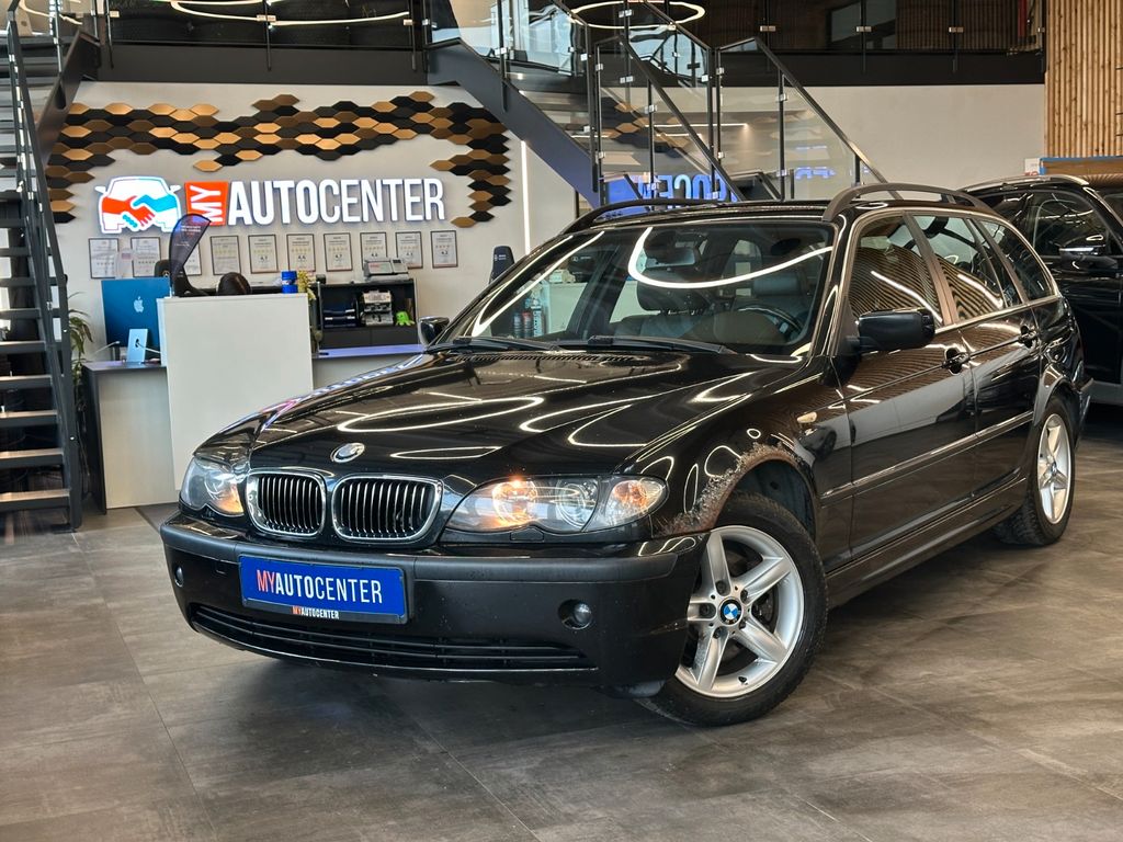 Bild des Angebotes BMW 320i touring *STHZ*SPORT*XENON*NAVI*LEDER*