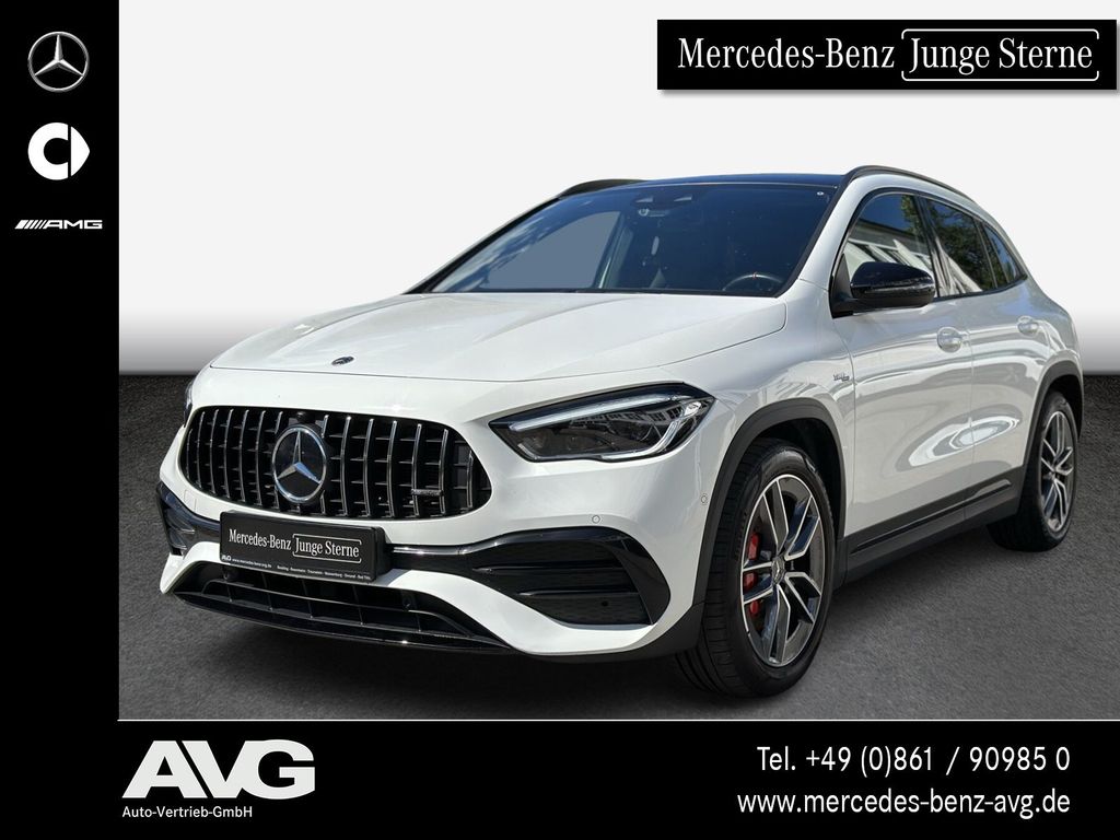 Bild des Angebotes Mercedes-Benz GLA 35 4M Pano Perf-Sitz Night Mbeam Stndh. Mem.