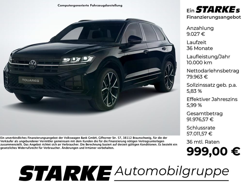 Volkswagen Touareg 3.0 TDI 4M Final Edition R-Line  HeadUp