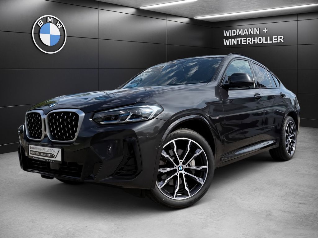 Bild des Angebotes BMW X4 xDrive30i M Sport HUD Pano Laser ACC AHK