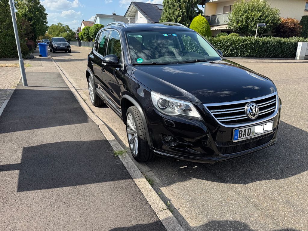 Bild des Angebotes Volkswagen Tiguan 2.0, R-Line, 200PS, Vollaust., 8x, Pano