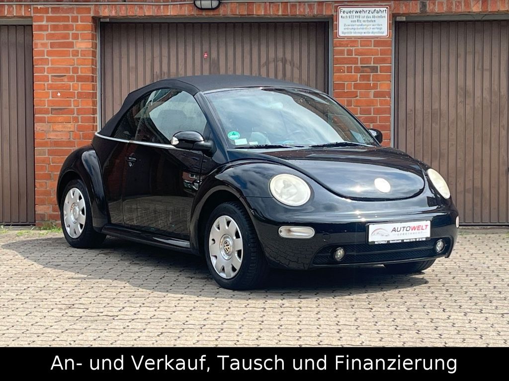 Bild des Angebotes Volkswagen New Beetle Cabrio 1.6 Highline SHZ,Klima,TÜV+Ins