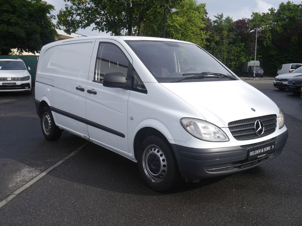 Bild des Angebotes Mercedes-Benz Vito Kasten 111 CDI kompakt*Kühlkastenwagen*