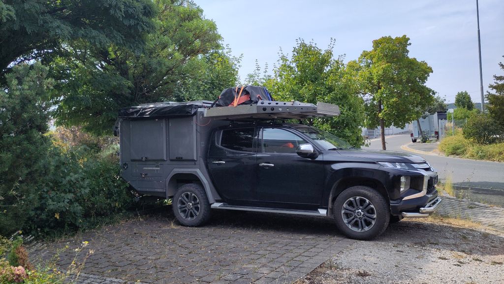 Bild des Angebotes Mitsubishi L200 mit Crawler Camping Aufbau
