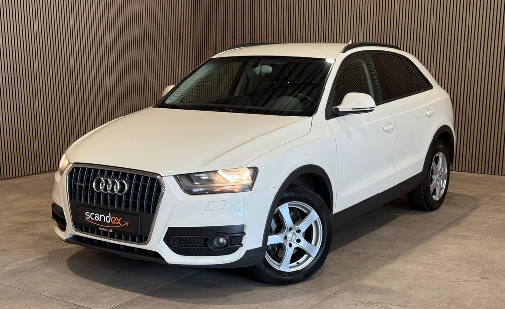 Audi Q3 2.0TDI 140HP Aut.