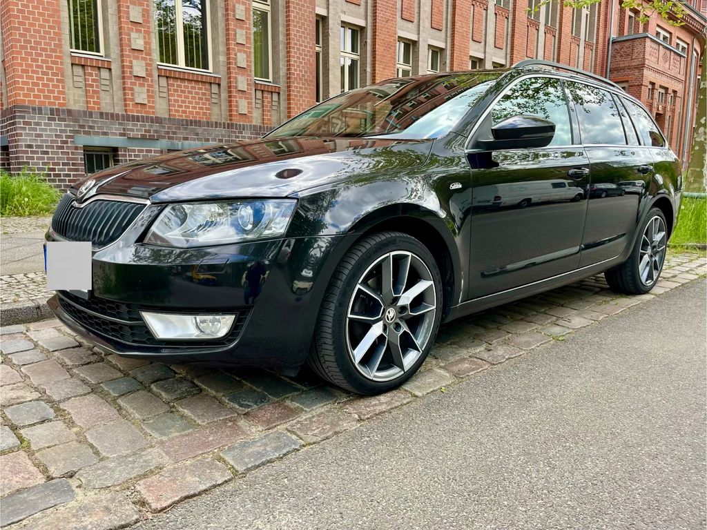 Bild des Angebotes Skoda Octavia 2.0 TDI Green tec DSG Edition Combi ...