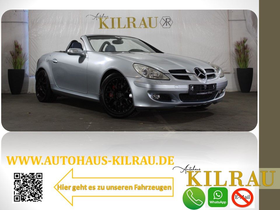 Bild des Angebotes Mercedes-Benz 350 SLK V6 Roadster Cabrio DAB+SHZ Nackenheizung