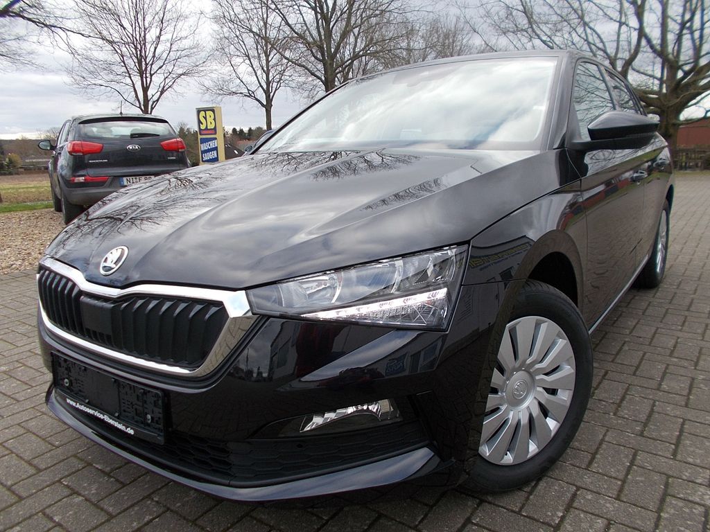 Bild des Angebotes Skoda Scala Ambition 1.0 TSI Klima Tempomat Sitzh.LED