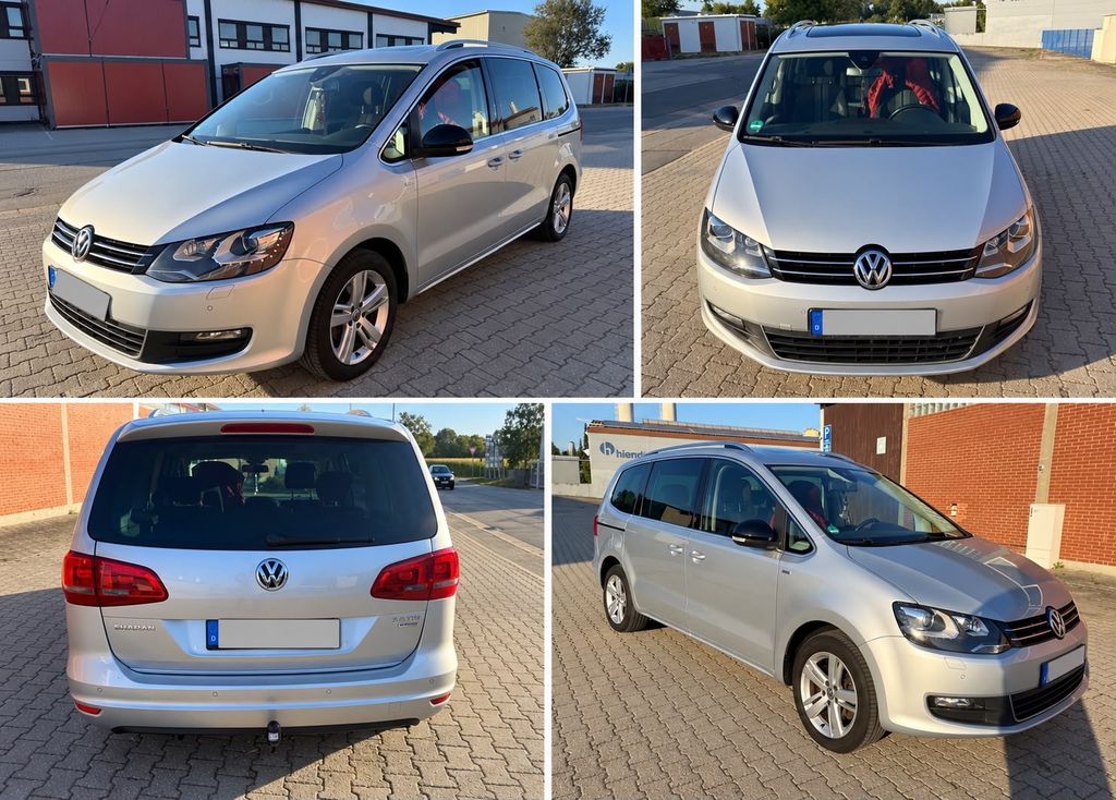 Bild des Angebotes Volkswagen Sharan 2.0 TDI 125kW BMotion Technology MATCH