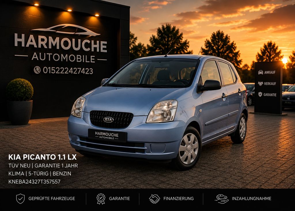 Bild des Angebotes Kia Picanto 1.1 LX /TÜV NEU/ / KLIMA