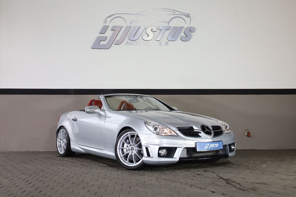 Mercedes-Benz SLK 55 AMG/Kamera/Airscarf/Xenon/TEMP/H&K/R18