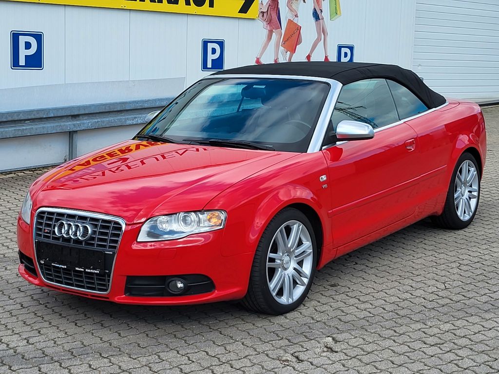 Bild des Angebotes Audi S4 4.2 V8 tiptronic quattro/Leder/Navi/Xenon