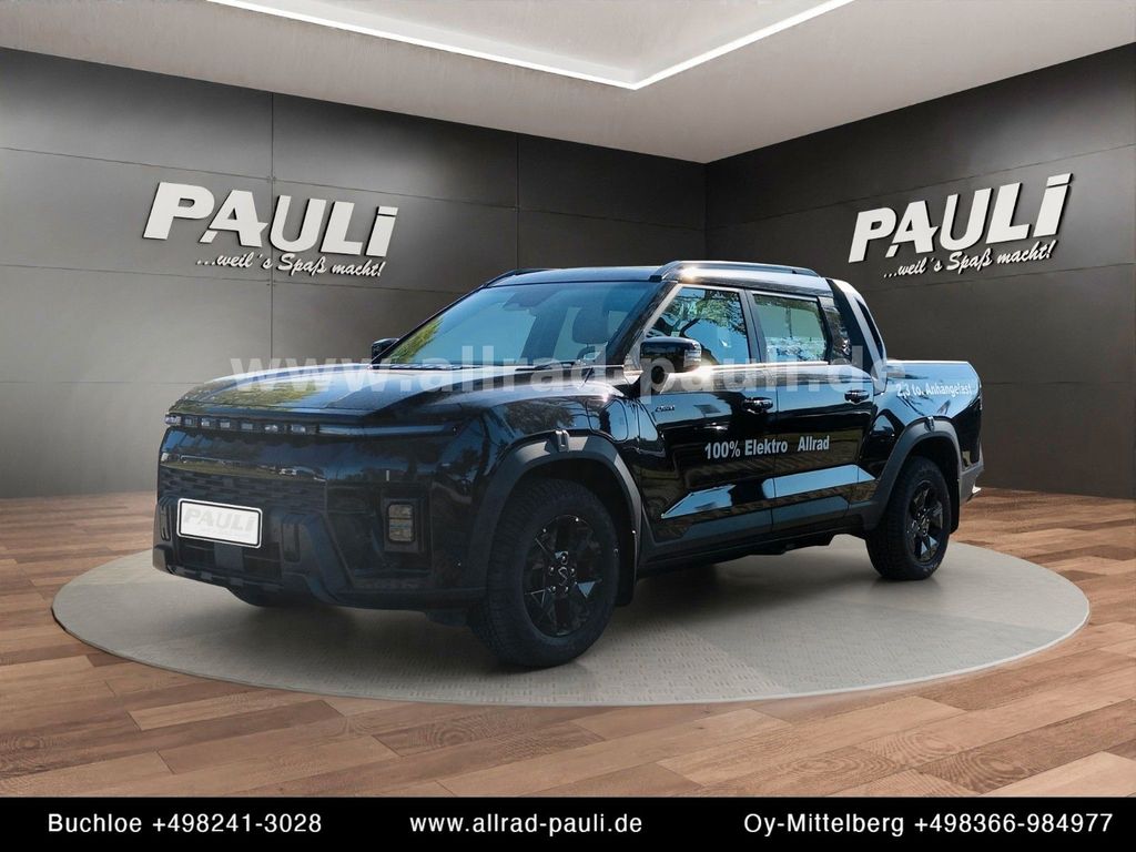 Bild des Angebotes KGM Musso EV Black AWD AT | 80,6 kWh | AT-Reifen
