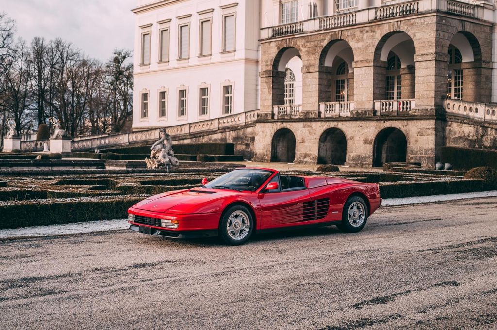 Bild des Angebotes Ferrari Pininfarina Spider