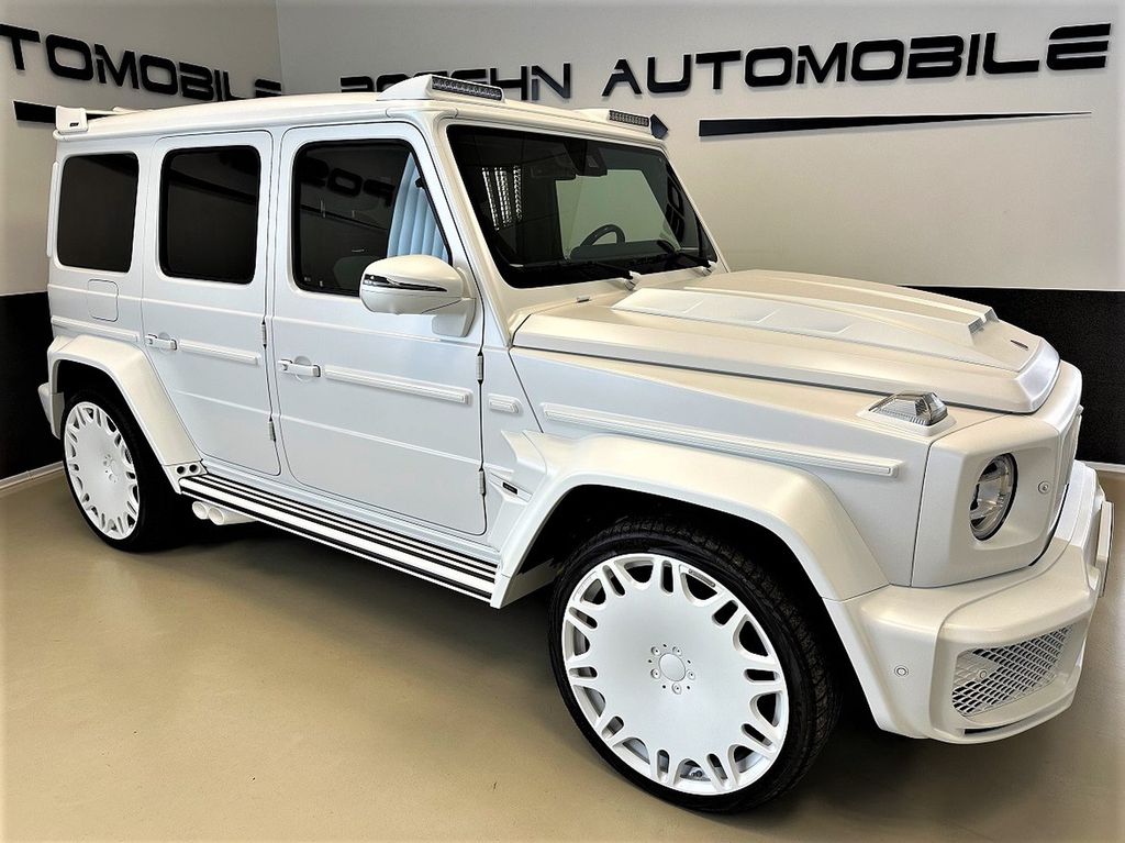 Bild des Angebotes Mercedes-Benz G 63 AMG BRABUS WIDESTAR 800 White Star-1of1