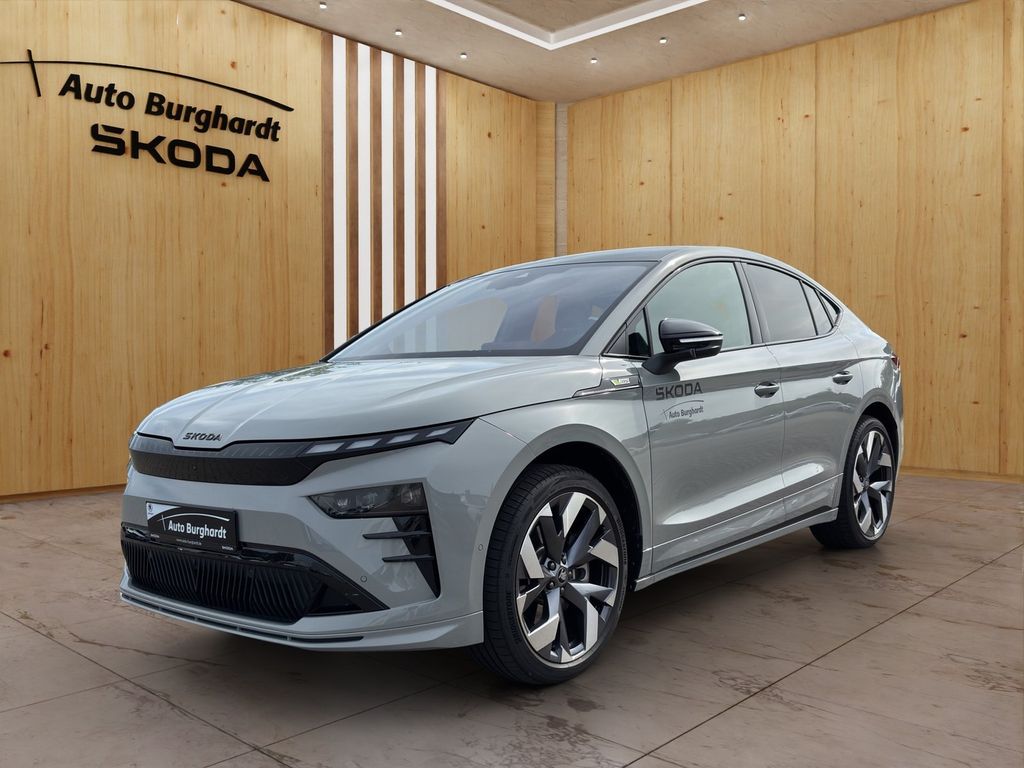 Bild des Angebotes Skoda Enyaq RS Coupe *AHK, 360° Kamera, Head-Up, 4x4