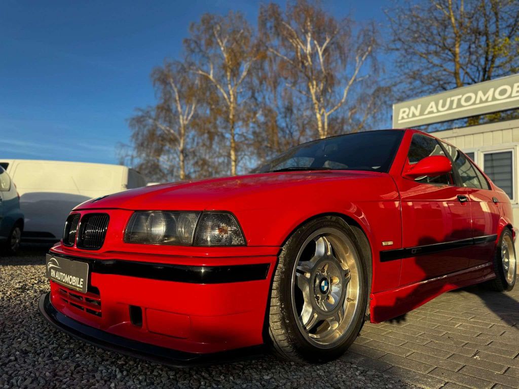 BMW M3 Limousine Schiebedach Volleder
