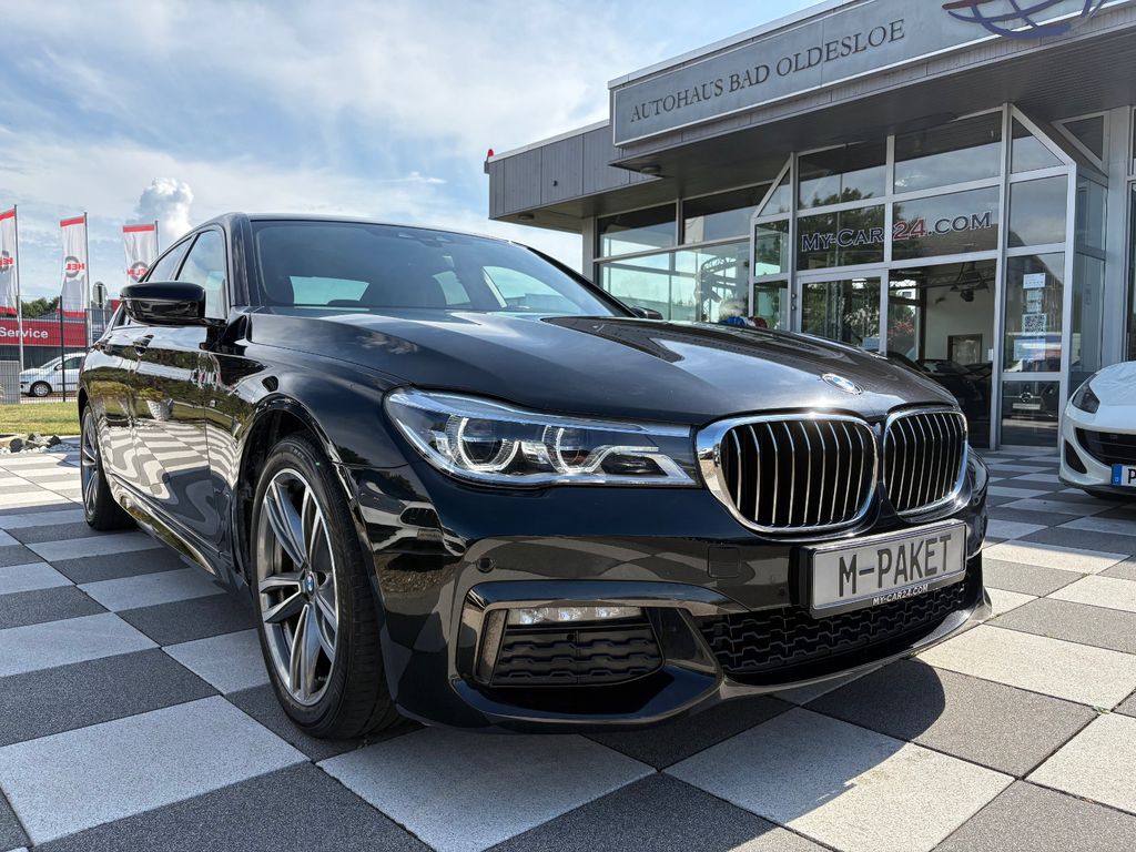 Bild des Angebotes BMW 730 d M Sport -Luftfederung -HUD -Massage -H&K
