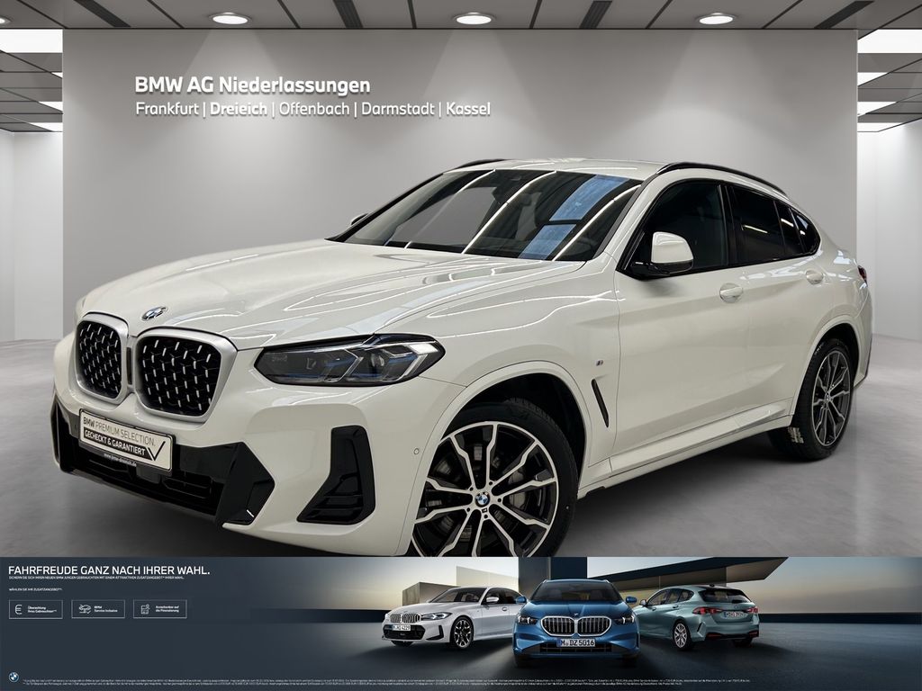 Bild des Angebotes BMW X4 xDrive30i M Sport AHK LiveCockpitProf Laser
