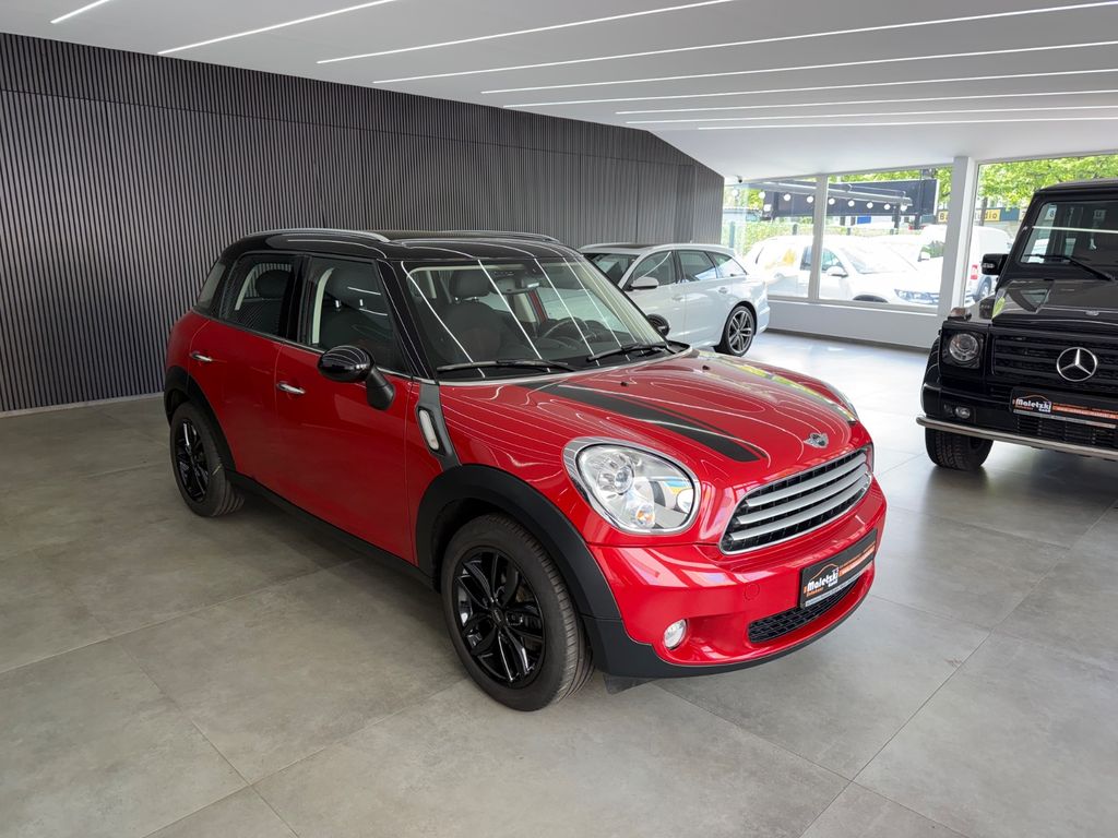 Bild des Angebotes MINI Cooper Countryman 1.6*1.Hand*Bi-Xenon*Tempomat*