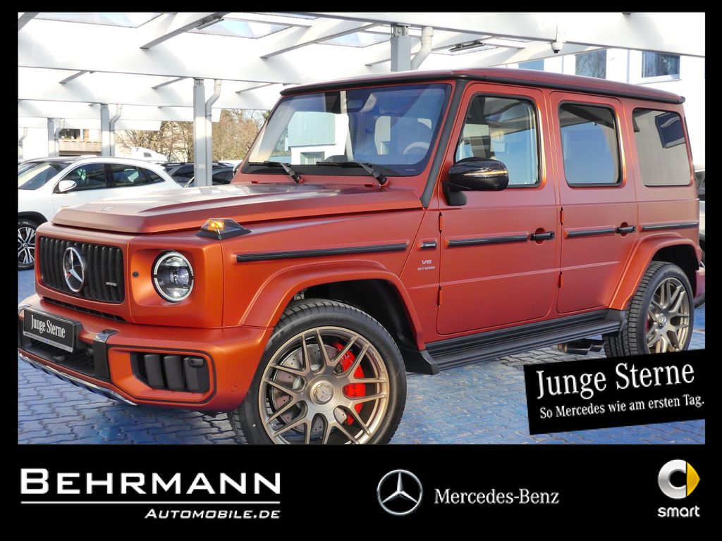 Bild des Angebotes Mercedes-Benz G 63 AMG +VollAusstattung+Holzboden+G-Maufaktur+