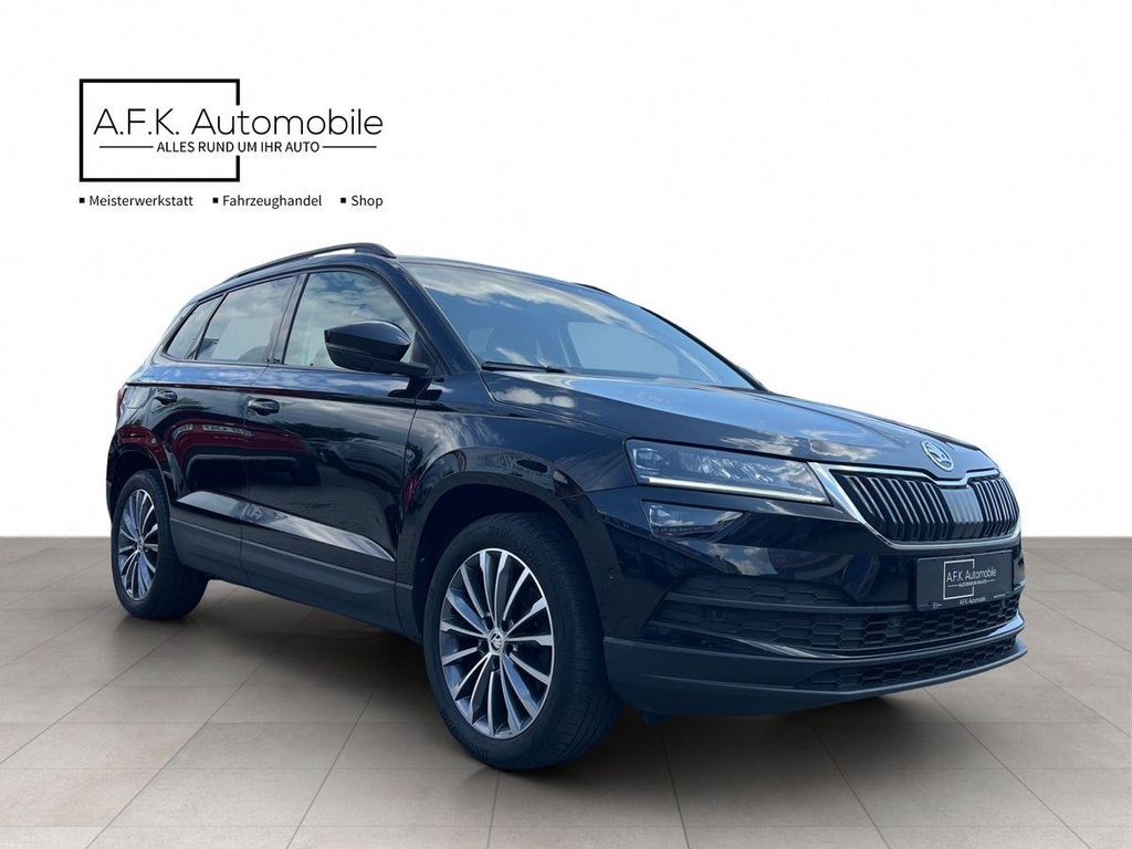 Bild des Angebotes Skoda Karoq 2.0 TDI DSG 4x4 | TRAVELLER PLUS | DCC |