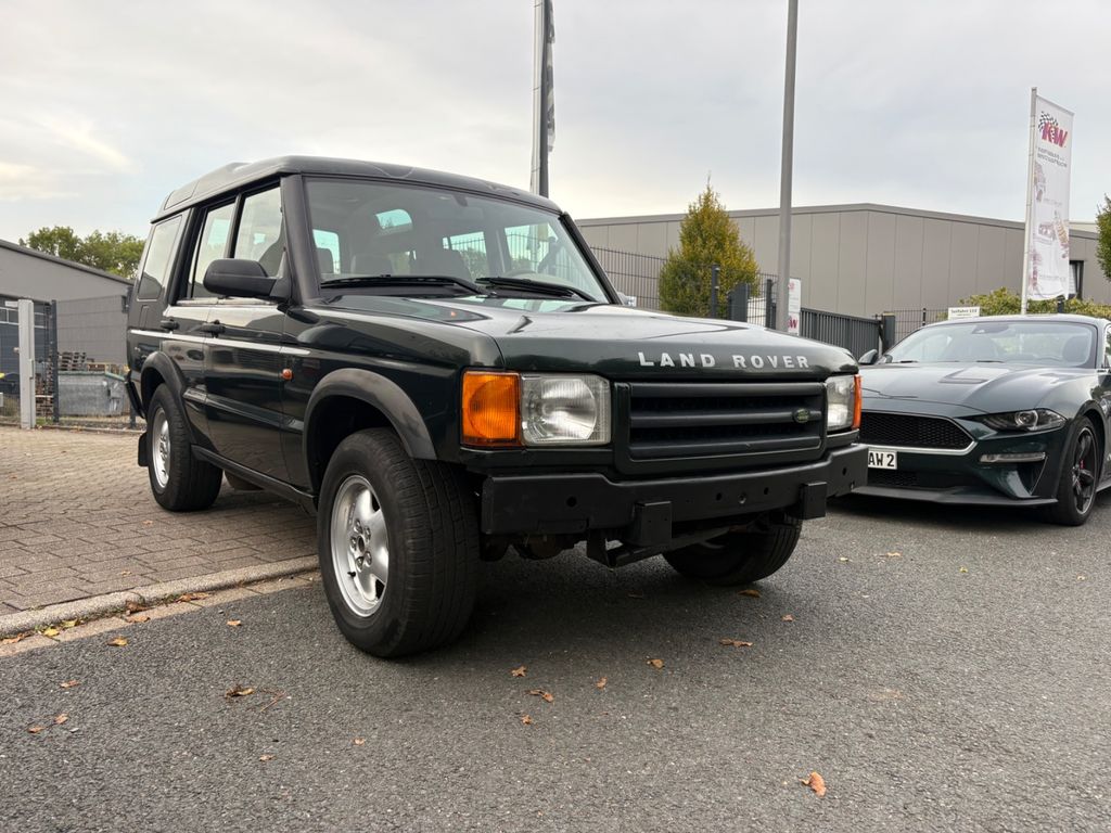 Land Rover Discovery TD5 klassisch Tüv AHK