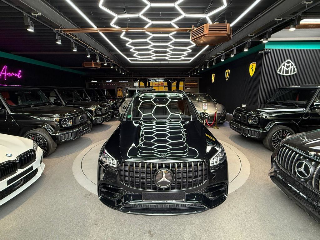 Bild des Angebotes Mercedes-Benz GLS 400d 4M*CARBON*PANO*SOFT*KEY*HUD*