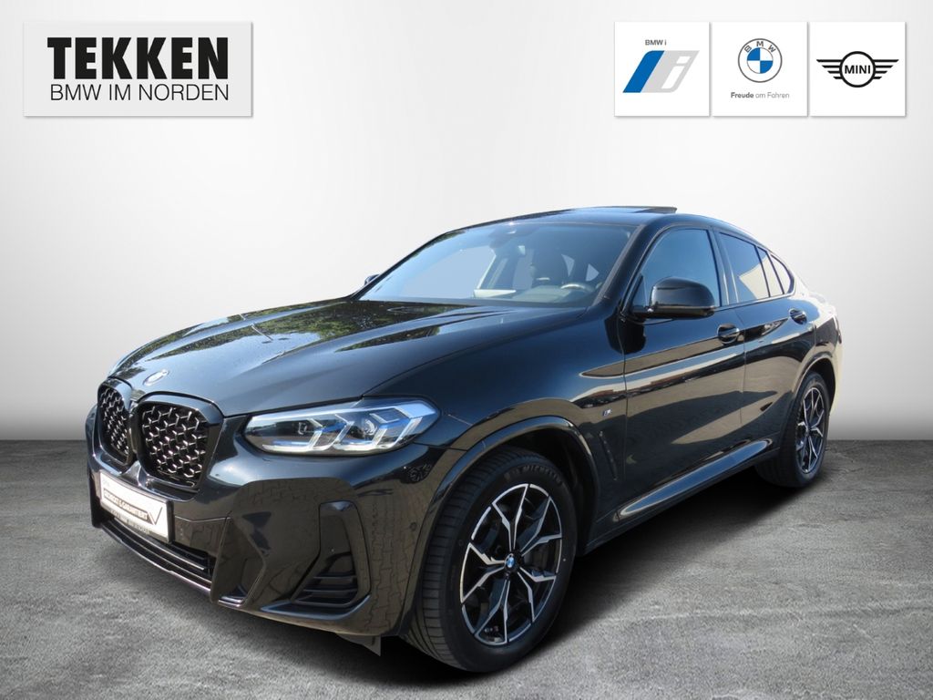 Bild des Angebotes BMW X4 xDrive 30 d M Sport HuD Pano Winterpaket