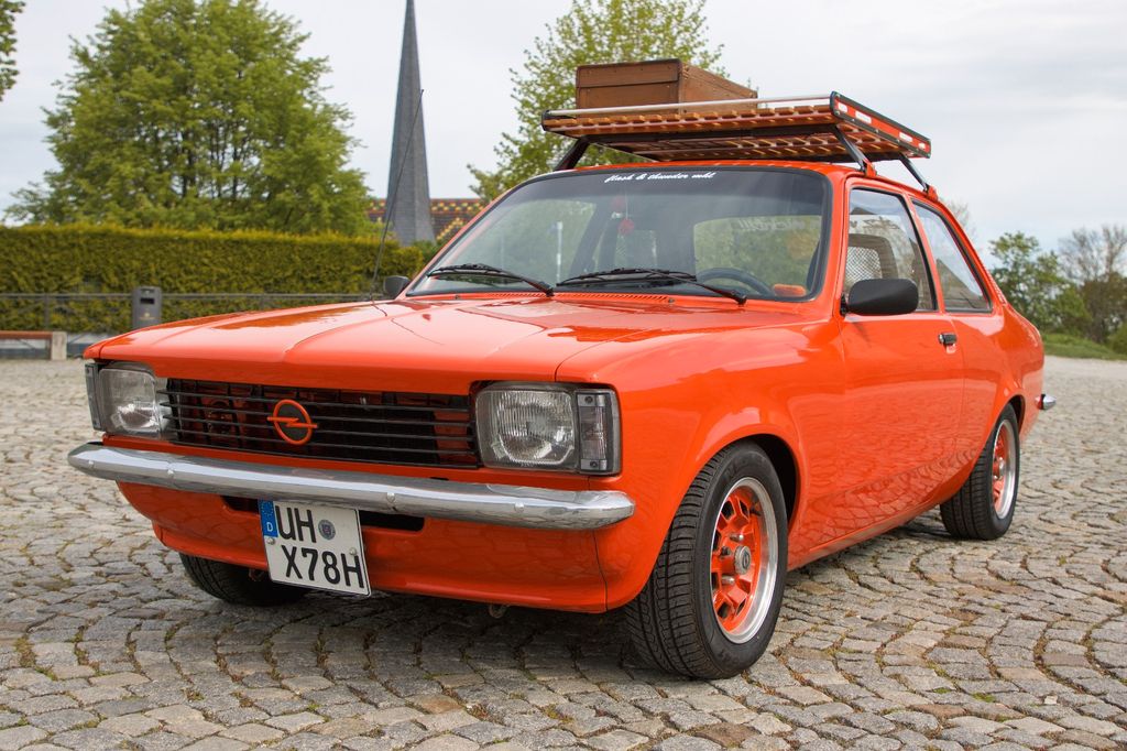 Opel Kadett C 1.2 S Oldtimer