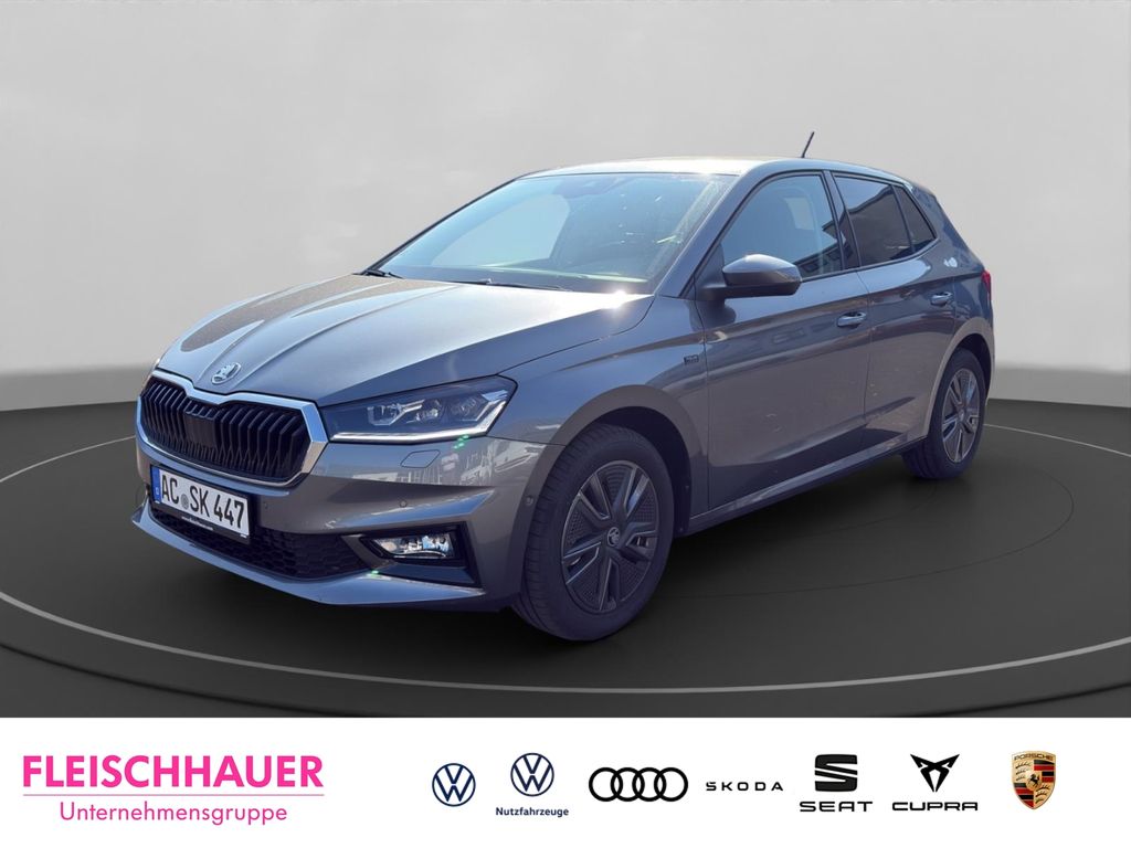 Bild des Angebotes Skoda Fabia 1.0 TSI Tour Navi LED ACC AHK Keyless Klim
