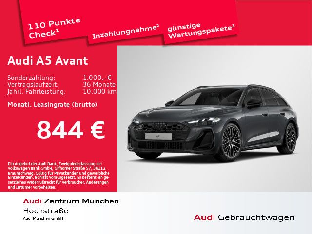 Bild des Angebotes Audi A5 Avant e-hybrid qu. S tronic S line ACC/AHK/Vi