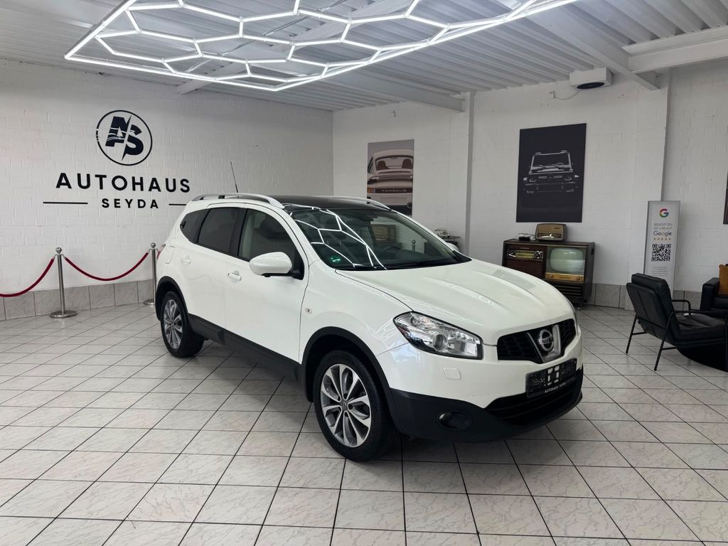 Bild des Angebotes Nissan Qashqai+2 *LEDER*NAVI*SHZ*