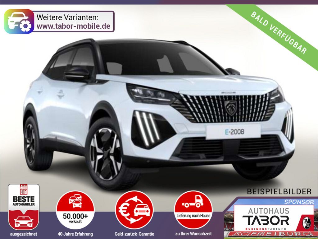 Peugeot 2008 54 kWh GT 11kW-OBC WärmeP CarP UVP-35%*