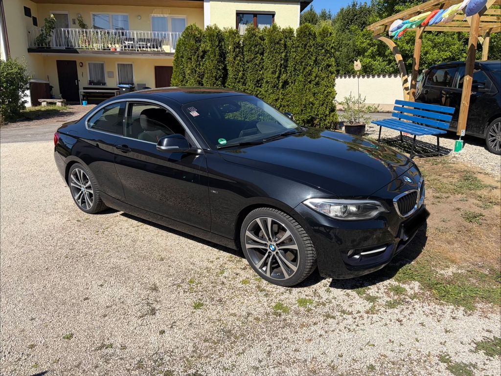 Bild des Angebotes BMW 225d Coupé Sport Line