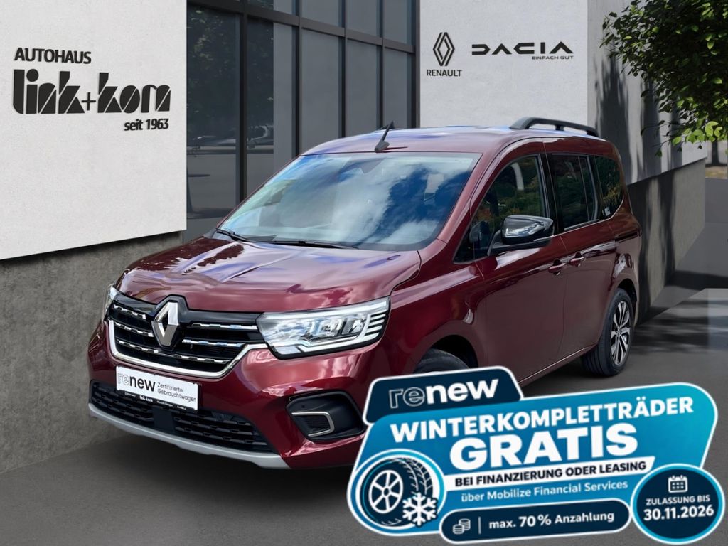 Bild des Angebotes Renault Kangoo Techno TCe 130 EDC AHK Navi LED ACC Apple