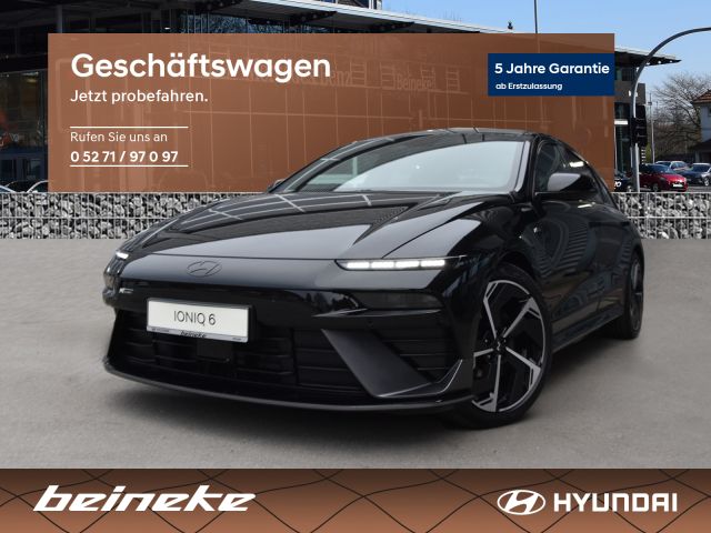 Bild des Angebotes Hyundai IONIQ 6 FL N-Line 4WD RFK LED SHZ Memory Navi
