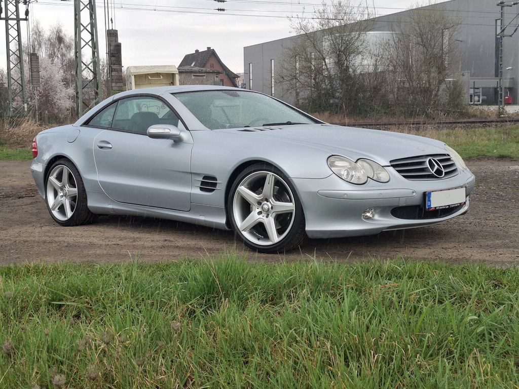 Bild des Angebotes Mercedes-Benz SL 350 - 4,99%-,  19" - BOSE - SITZLÜFTUNG