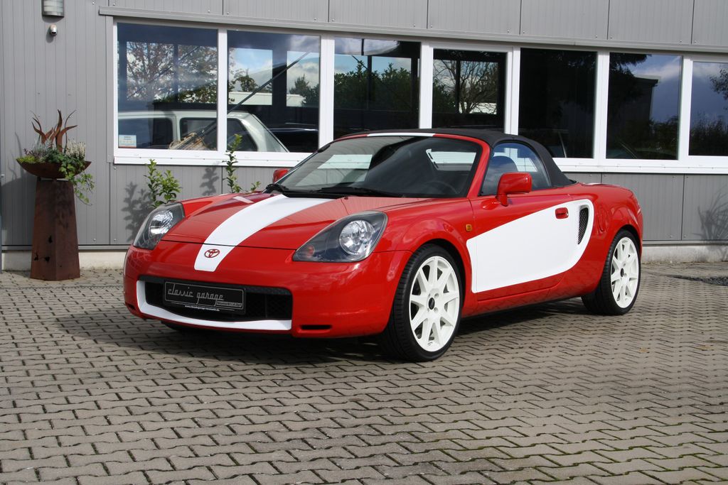 Bild des Angebotes Toyota MR 2 1.8 VVT-i Competition * KLIMA * 1 OF 100 *