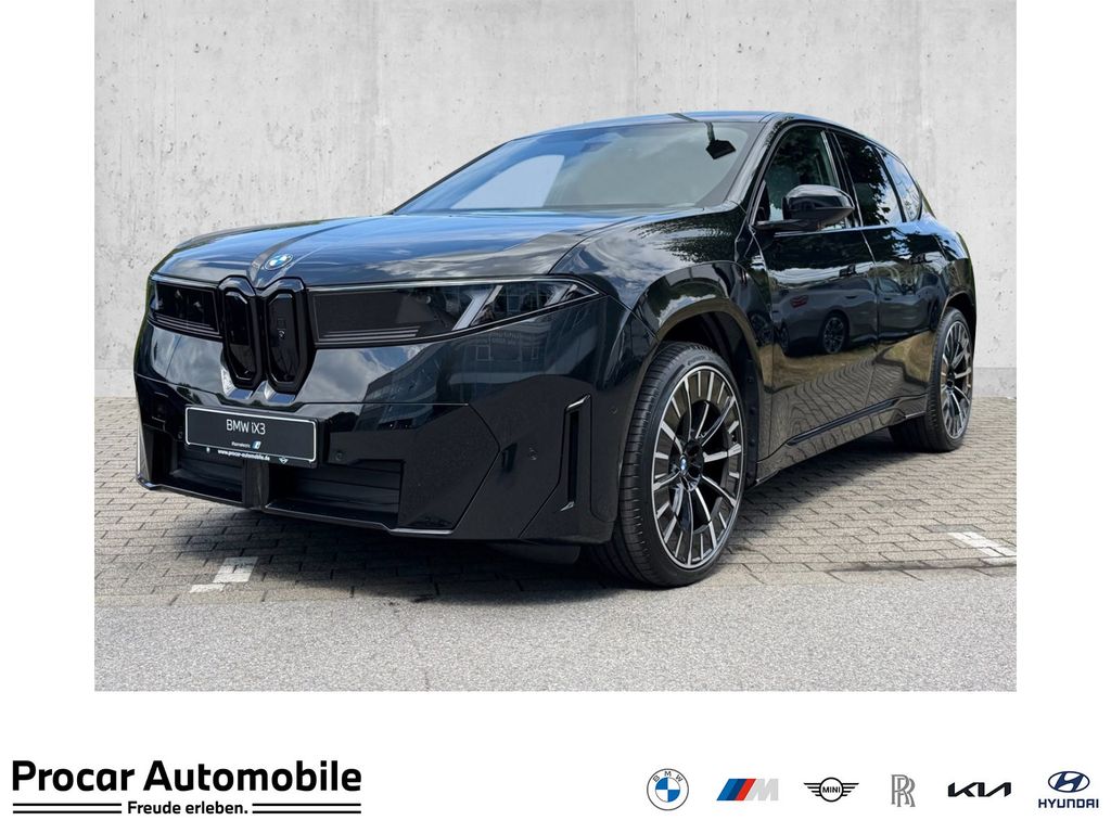 BMW iX3 40 M Sport Pro, 3D Head-up, AHK, Massage, Pa