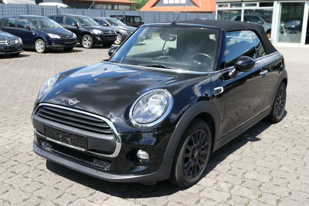 Bild des Angebotes MINI ONE Cabrio One/Sitzheizung/Euro6D-TEMP