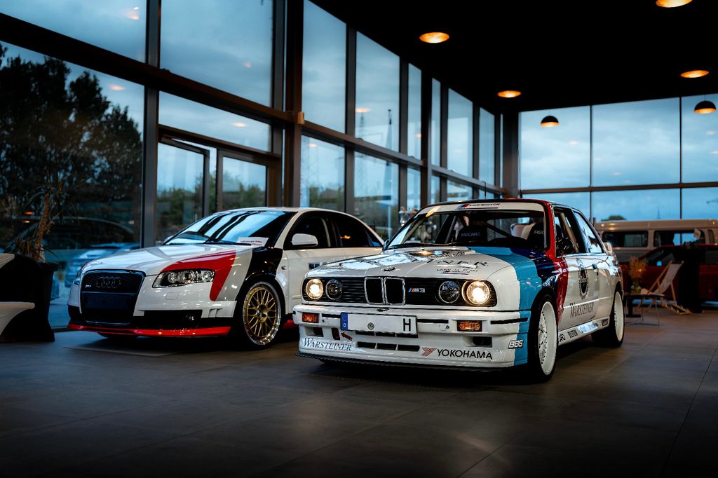 BMW M3 Alpina B6 3.5 DTM Replika (e30)